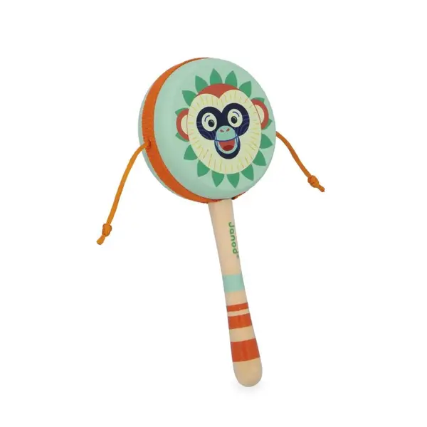 GIOIA - Ručný bubienok s opičkou