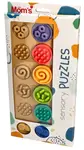 Mom’s Care - senzorické puzzle XL - kolieska