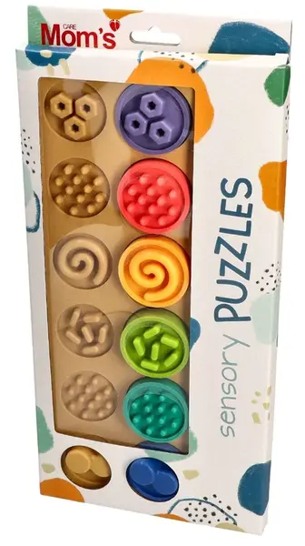 Mom’s Care - senzorické puzzle XL - kolieska