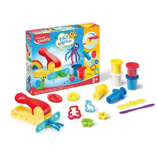 Súprava Maped Creativ Pat´Dough - modelovacia hmota s príslušenstvom