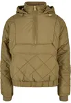 Women's oversized diamond quilted jacket tiniolive
