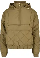 Women's oversized diamond quilted jacket tiniolive