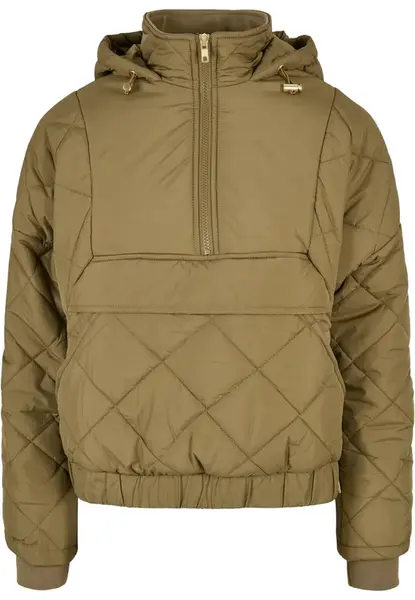Women's oversized diamond quilted jacket tiniolive