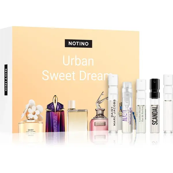 Beauty Discovery Box Notino Urban Sweet Dream sada pro ženy