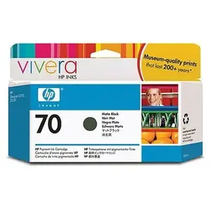 HP 70 C9448A matná černá (matte black) originální cartridge