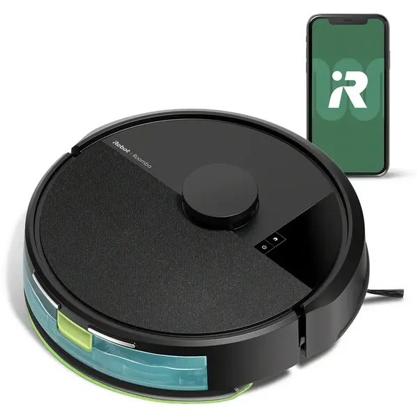 iRobot Roomba 105 Combo - black - Robotický vysavač s mopem