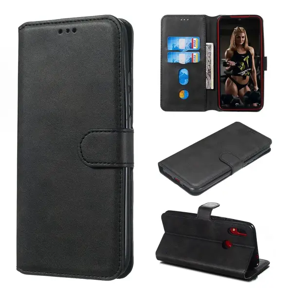 Magnet Case, Xiaomi Redmi Note 7, černý