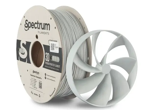 Spectrum 80903 3D filament, greenyPro, 1,75mm, 1000g, Světle šedý (Light grey)