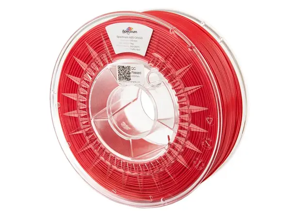 Spectrum 80351 3D filament, ABS GP450, 1,75mm, 1000g, Červený (Traffic red)