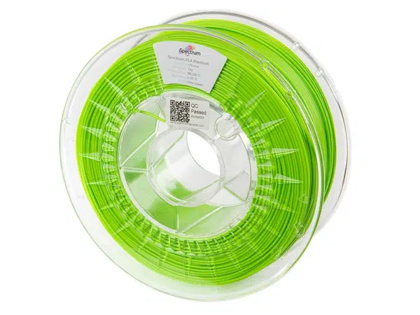 Spectrum 80014 3D filament, Premium PLA, 1,75mm, 1000g, lime green