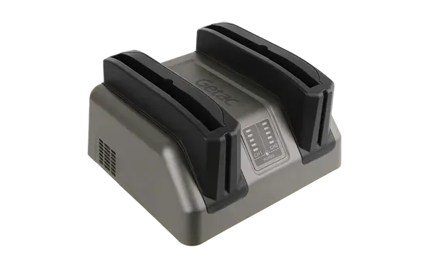 Getac GCMCEE battery charging station, 2 slots, EU