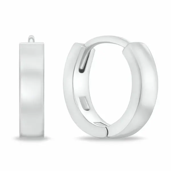 Brilio Silver Nadčasové stříbrné náušnice EA203W