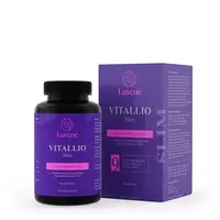 LUVENÉ VITALLIO Spalovač tuků Vitallio Slim 120 tablet