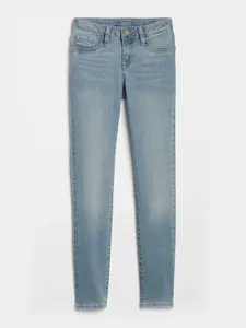 GAP  Dívčí Dětské džíny super skinny 628020-00 Veľkosť: 8