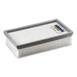 Kärcher PES plochý skládaný filtr na mokro-suché vysávání s PTFE povlakem NT 65/2 Eco, NT 75/2 Ap Me Tc