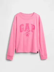 GAP  Dívčí Dětské tričko  & Disney 822045-01 Veľkosť: L