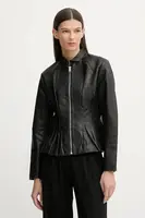 Kožená bunda AllSaints CLO