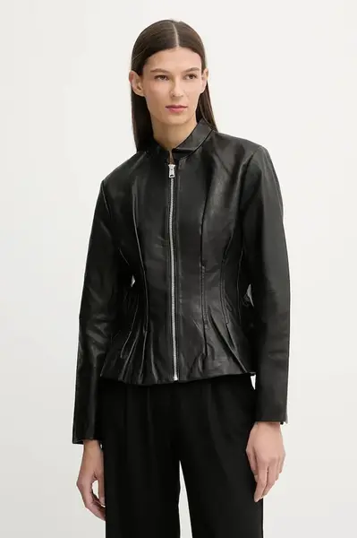 Kožená bunda AllSaints CLO