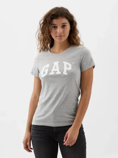 GAP  Dámske Tričko s logom 729555-05 Veľkosť: M