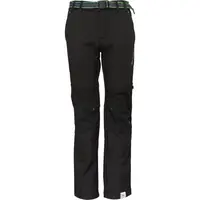 TRIMM JURRA JR Chlapčenské softshellové nohavice, čierna, veľkosť