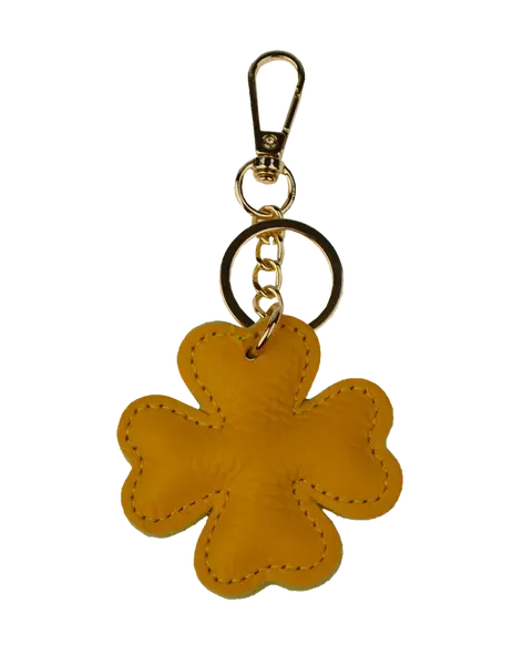 NovaKabelka.cz Klíčenka Quadrifoglia Gialla
