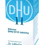 Schüsslerovy soli Silicea DHU D12 200 tablet