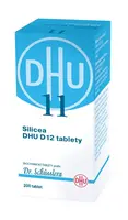 Schüsslerovy soli Silicea DHU D12 200 tablet
