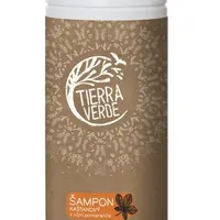Tierra Verde Šampon kaštanový s vůní pomeranče 1 l