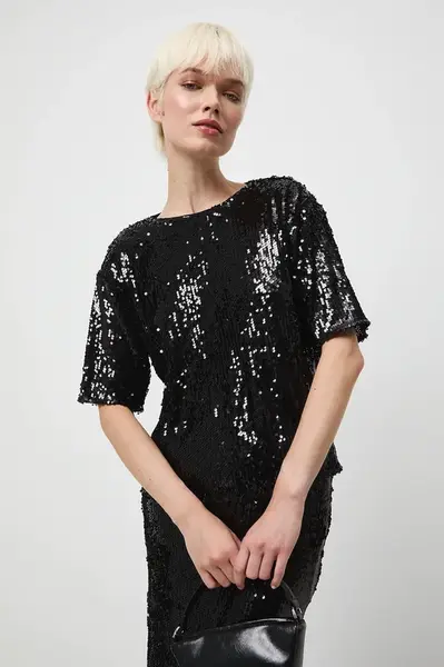 Tričko Medicine dámské, černá barva