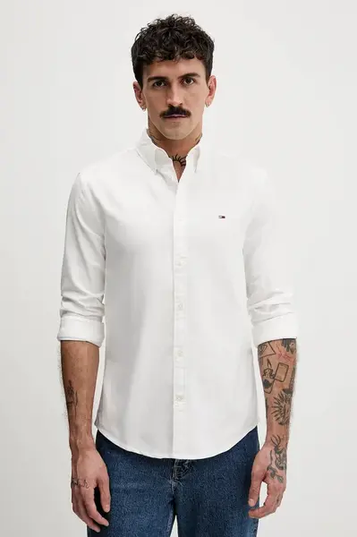 Bavlněná košile Tommy Jeans