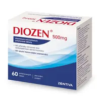 DIOZEN 500 mg 60 tablet