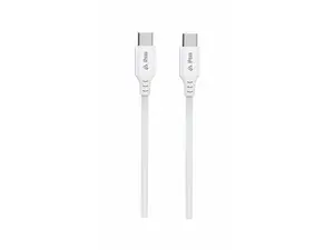 Kabel iPEAX 90010110 USB-C/USB-C 1m White