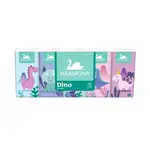 Harmony Dino papírové kapesníky 10x10 ks