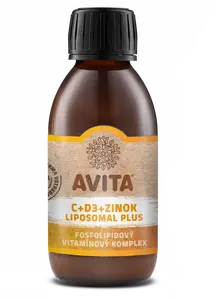 AVITA C+D3+Zinek Liposomal Plus 200 ml