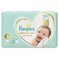 Pampers Premium Care vel. 5 11-16 kg dětské pleny 44 ks