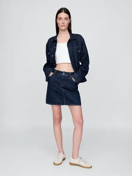 GAP Denim mini skirt - Women's
