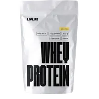 LIVLIFE WHEY proteín vanilka 500 g