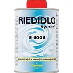 Chemolak Riedidlo do Syntetických a Olejových Náterových Látok S-6006 0,8l