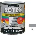 Betex 2v1 na betón S2131 sivá 5 kg