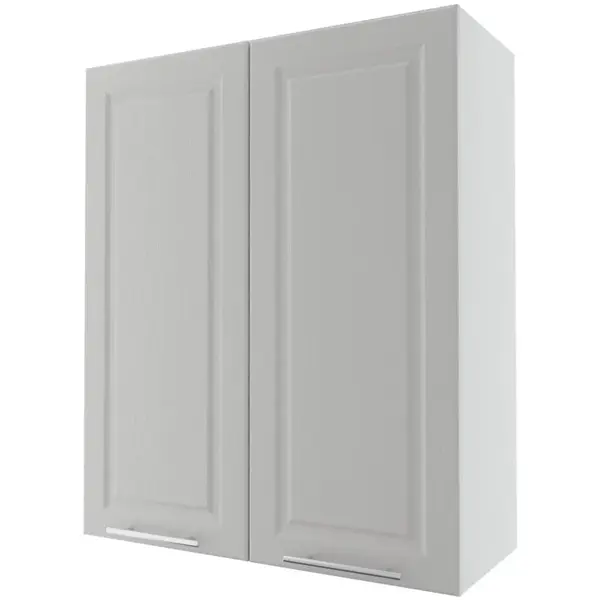 Kuchynská linka Emporium W4/80 light grey stone/biela