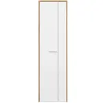Skriňa 190x54 Massi 01 dub wotan/biela