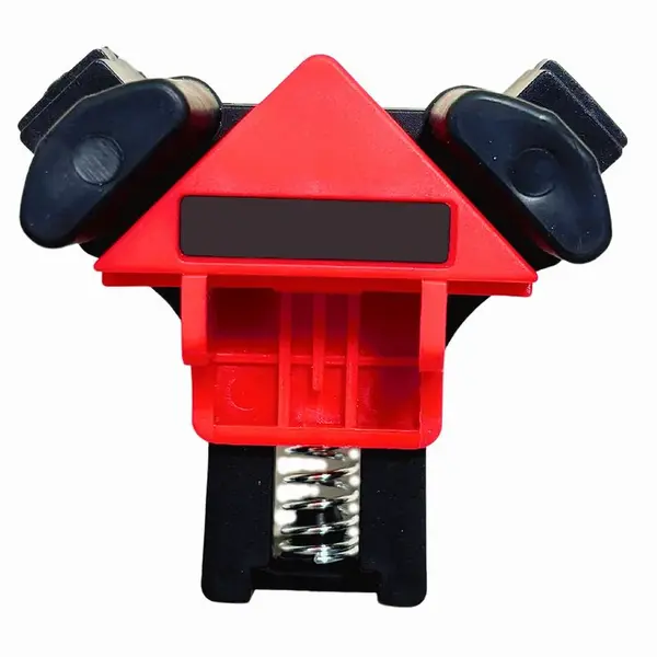 Uhlová svorka na drevo