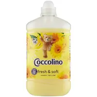 Coccolino aviváž Happy Yellow, 68 praní, 1.7 l
