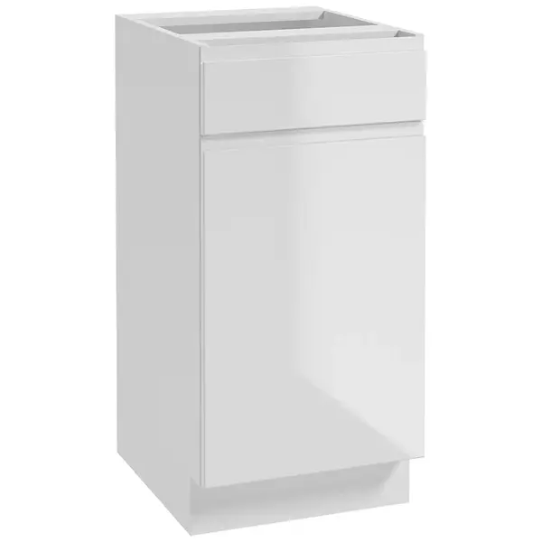 Kuchyňská skříňka Paro B40 1D1S bílá