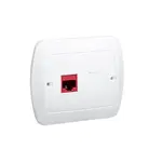 AF51/11 Počítačová zásuvka RJ45 biela