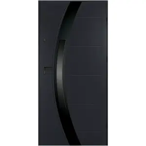 Dvere vchodové Selene P55 90P Antracit