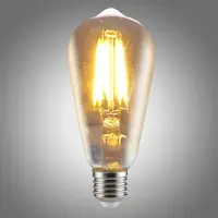 Žiarovka Filament XLED ST64 7W-WW