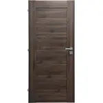 Vnútorné dvere Negra 5*5 80L tmavý colum 363