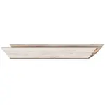 Horná časť regulovanej zárubne 80 75-94 dub snežný