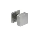 Gúľa na dvere  pohyblivá QUATTRO ľavá R9 nerez